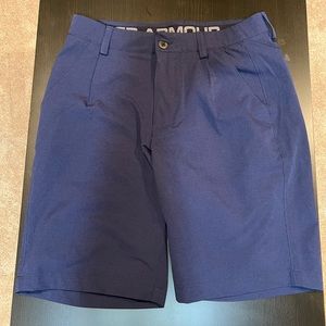 Under Armour blue shorts